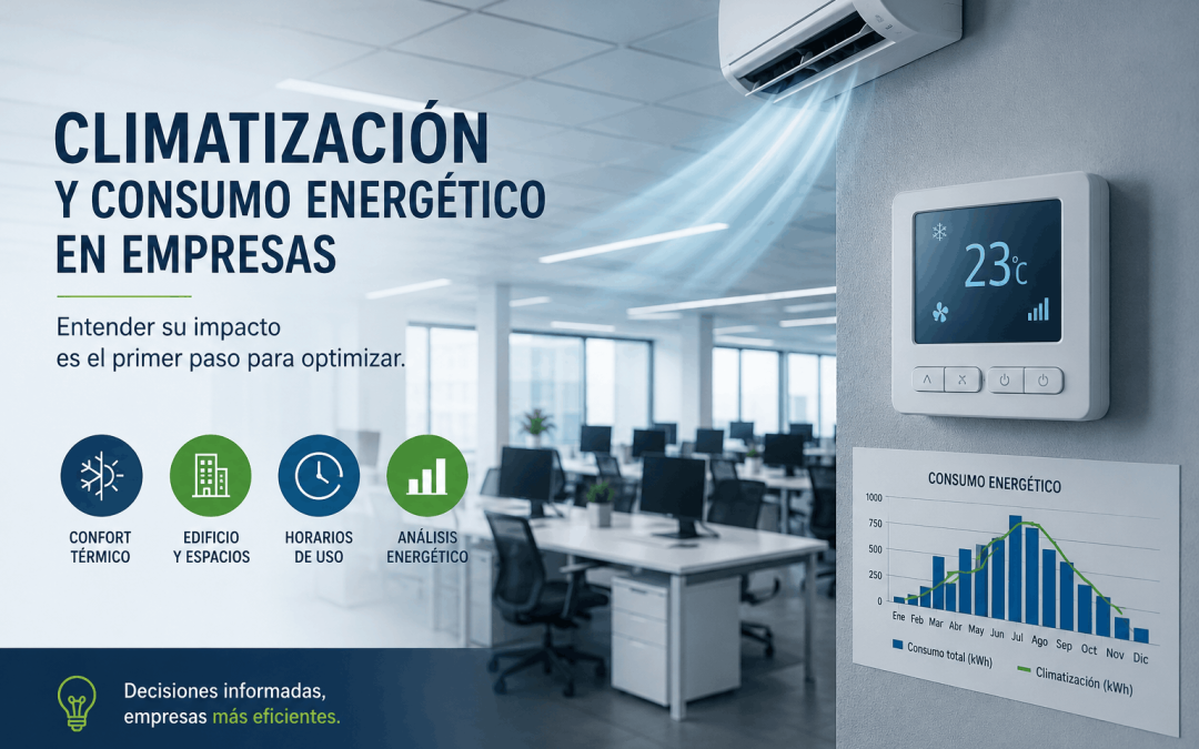 Cómo influye la climatización en el consumo energético de una empresa