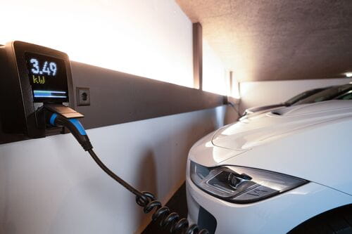 Recarga de coches eléctricos en comunidad de vecinos